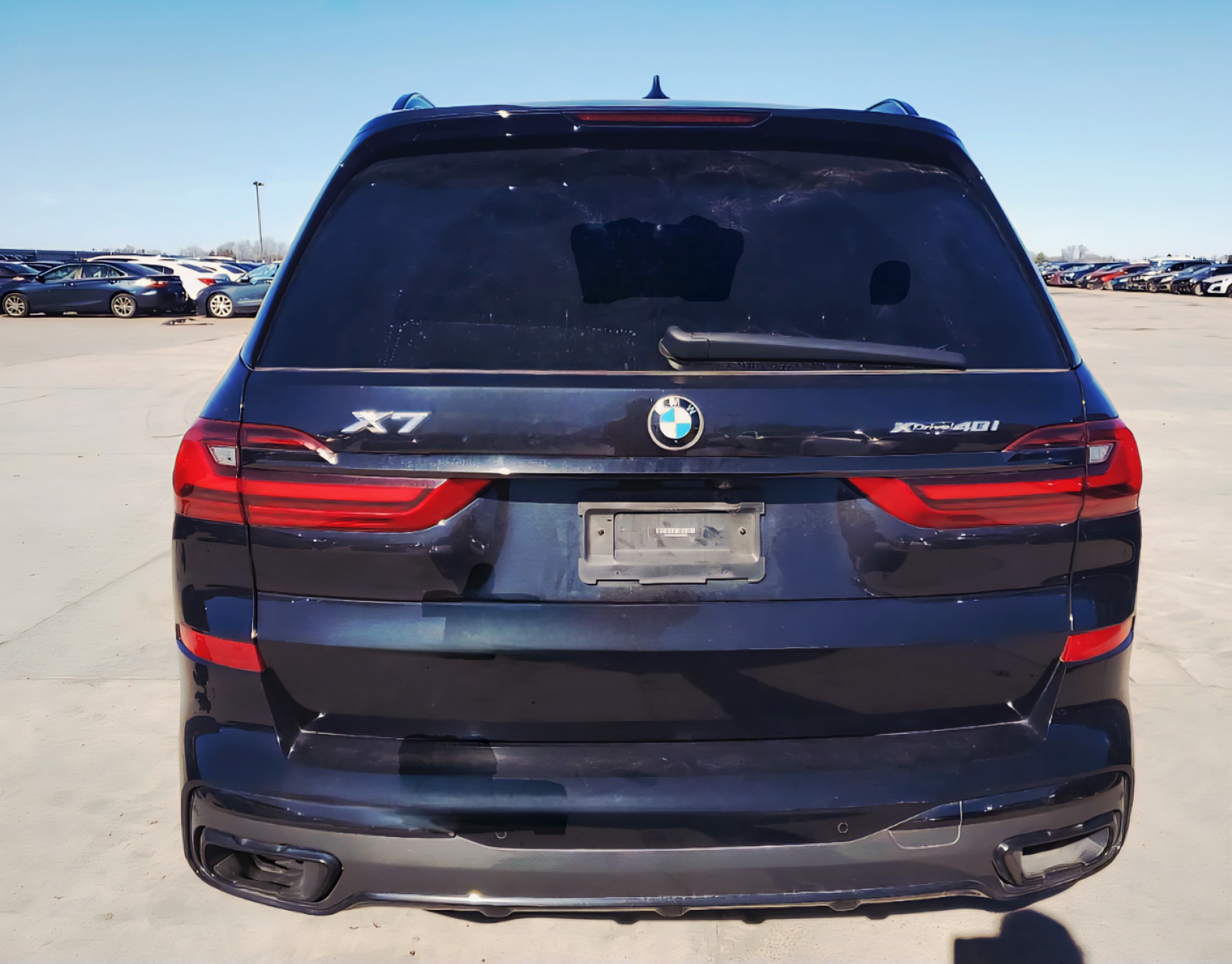 BMW X7 2022 BLACK/BROWN vin: 5UXCW2C04N9M75073